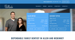 Desktop Screenshot of hallockfamilydental.com