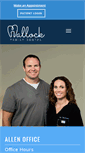 Mobile Screenshot of hallockfamilydental.com